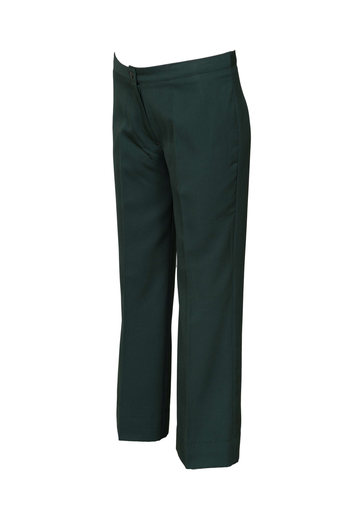 Girls green slacks